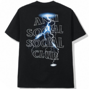 Anti Social Social Club Twister Tee – Black – FW19