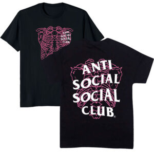 Anti Social Social Club Underwater Tshirt – Black
